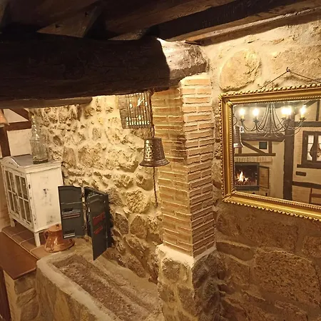El Cascanueces - Casa Rural Candelario Zewnętrze zdjęcie