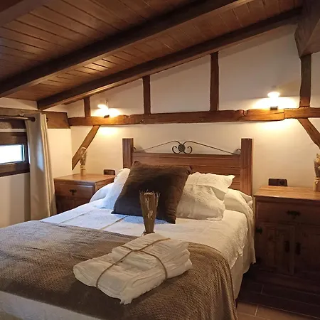 El Cascanueces - Casa Rural Candelario Zewnętrze zdjęcie