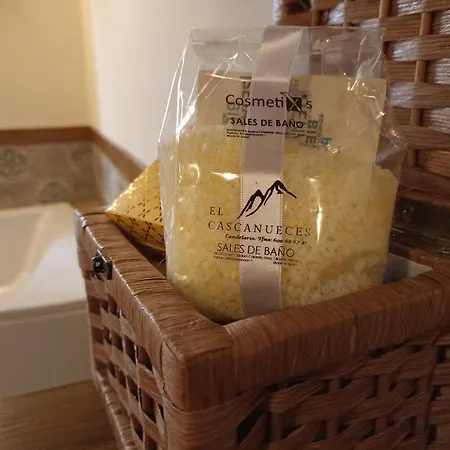 El Cascanueces - Casa Rural Candelario Zewnętrze zdjęcie